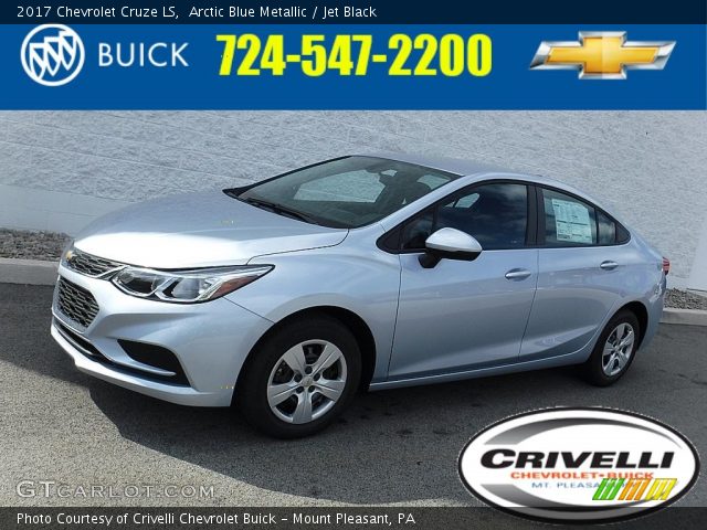 2017 Chevrolet Cruze LS in Arctic Blue Metallic