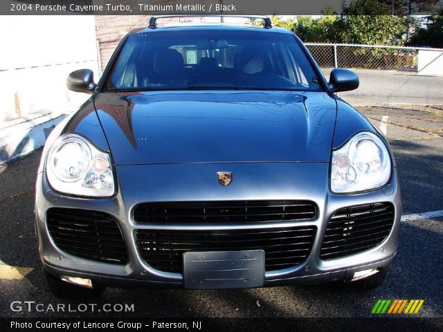 2004 Porsche Cayenne Turbo in Titanium Metallic