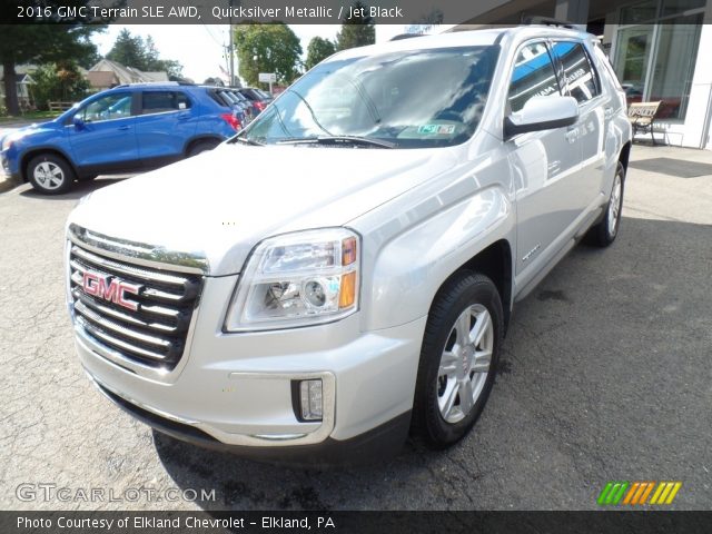 2016 GMC Terrain SLE AWD in Quicksilver Metallic