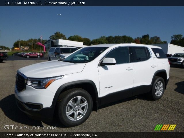 2017 GMC Acadia SLE in Summit White