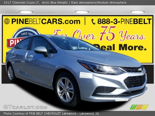2017 Chevrolet Cruze LT in Arctic Blue Metallic