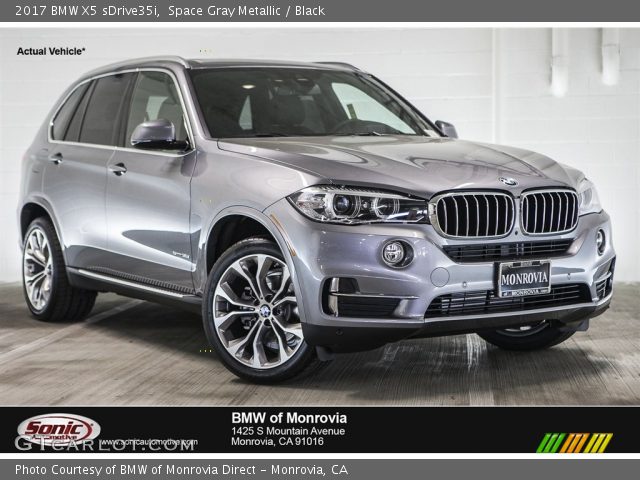 2017 BMW X5 sDrive35i in Space Gray Metallic