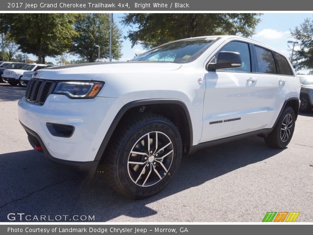 2017 Jeep Grand Cherokee Trailhawk 4x4 in Bright White