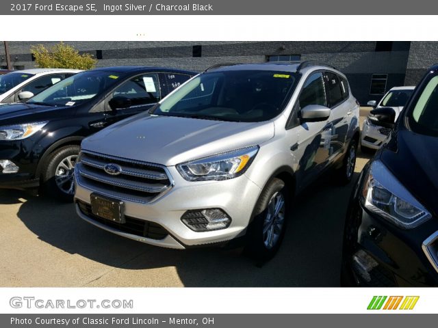 2017 Ford Escape SE in Ingot Silver