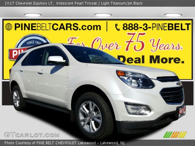2017 Chevrolet Equinox LT in Iridescent Pearl Tricoat