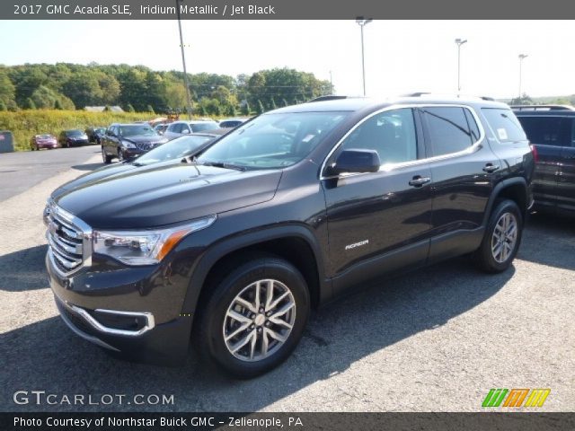 2017 GMC Acadia SLE in Iridium Metallic