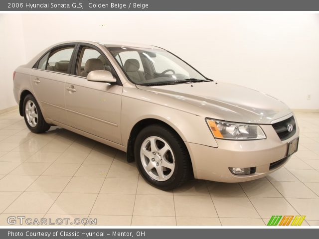 2006 Hyundai Sonata GLS in Golden Beige