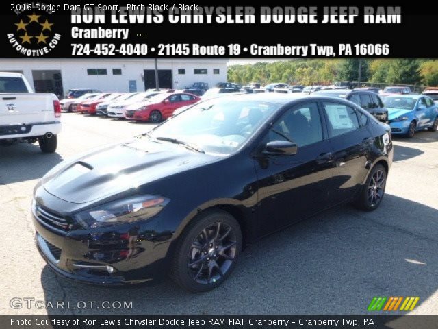 2016 Dodge Dart GT Sport in Pitch Black