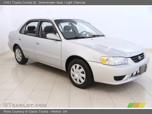 2001 Toyota Corolla LE in Silverstream Opal