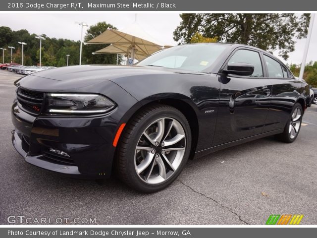 2016 Dodge Charger R/T in Maximum Steel Metallic