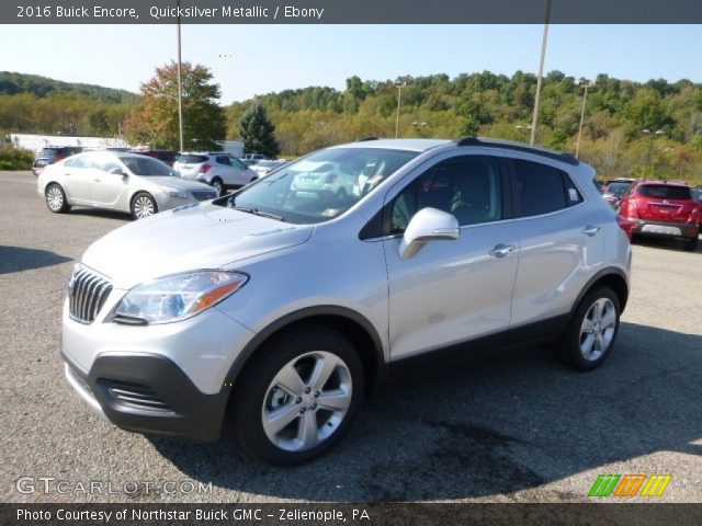 2016 Buick Encore  in Quicksilver Metallic