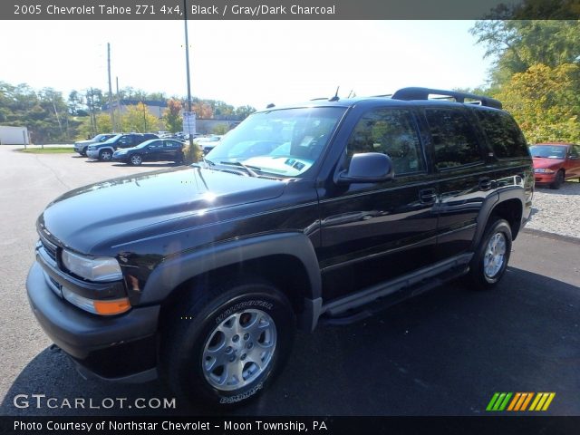 2005 Chevrolet Tahoe Z71 4x4 in Black