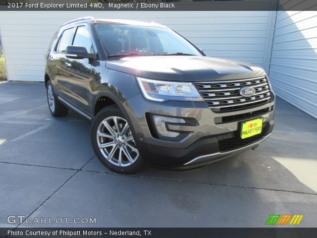 2017 Ford Explorer Limited 4WD in Magnetic