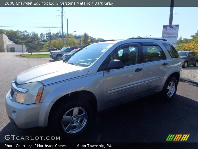 2008 Chevrolet Equinox LS in Silverstone Metallic