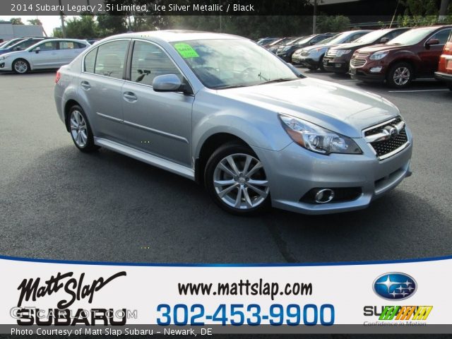 2014 Subaru Legacy 2.5i Limited in Ice Silver Metallic