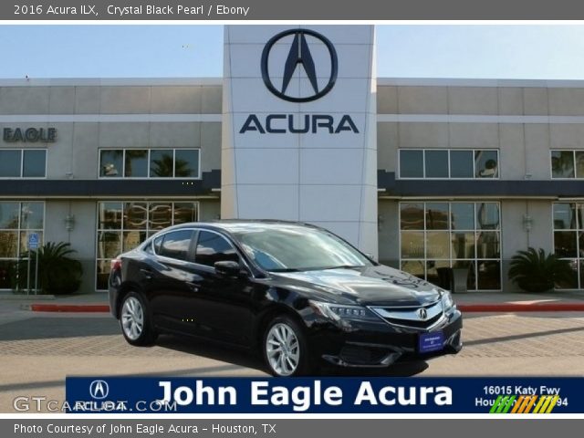 2016 Acura ILX  in Crystal Black Pearl
