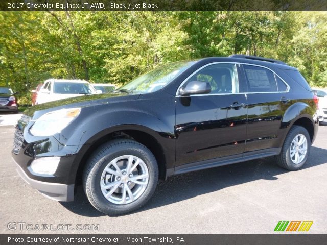 2017 Chevrolet Equinox LT AWD in Black