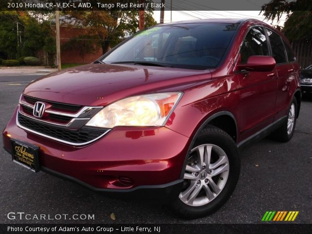 2010 Honda CR-V EX-L AWD in Tango Red Pearl