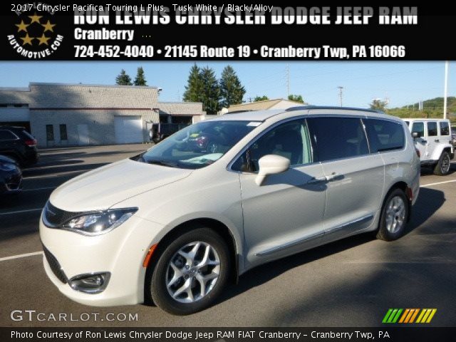 2017 Chrysler Pacifica Touring L Plus in Tusk White