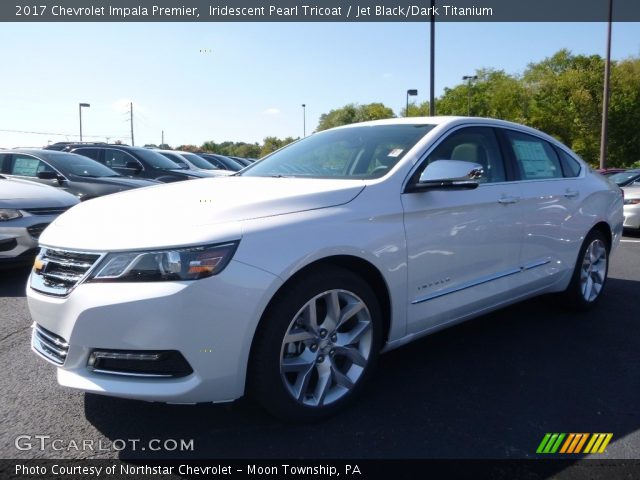 2017 Chevrolet Impala Premier in Iridescent Pearl Tricoat