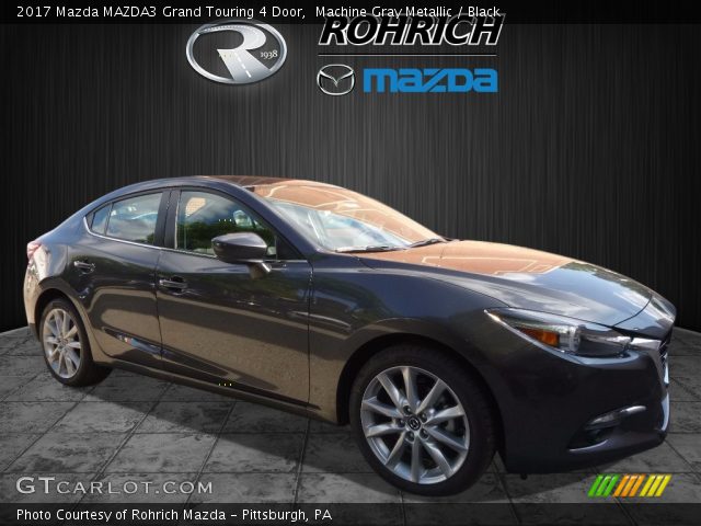 2017 Mazda MAZDA3 Grand Touring 4 Door in Machine Gray Metallic