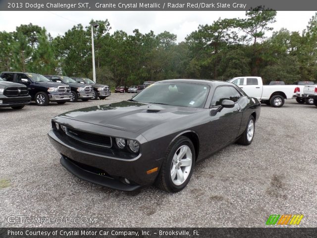 2013 Dodge Challenger SXT in Granite Crystal Metallic