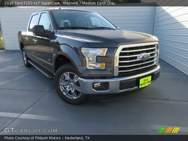 2016 Ford F150 XLT SuperCrew in Magnetic