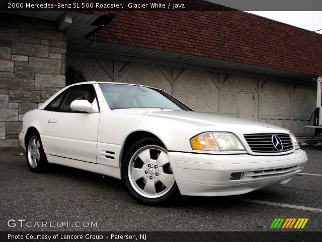 2000 Mercedes-Benz SL 500 Roadster in Glacier White