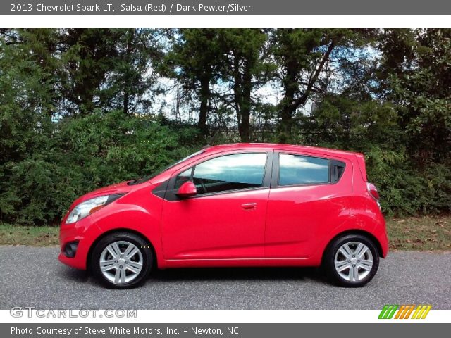 2013 Chevrolet Spark LT in Salsa (Red)