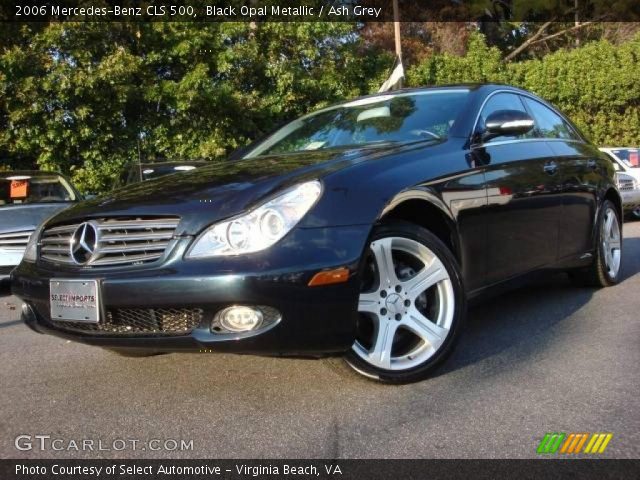 2006 Mercedes-Benz CLS 500 in Black Opal Metallic