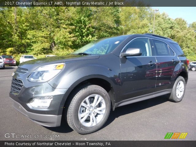 2017 Chevrolet Equinox LT AWD in Nightfall Gray Metallic