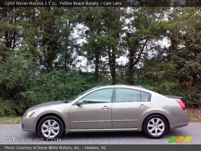 2008 Nissan Maxima 3.5 SL in Pebble Beach Metallic
