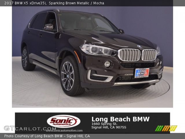 2017 BMW X5 xDrive35i in Sparkling Brown Metallic