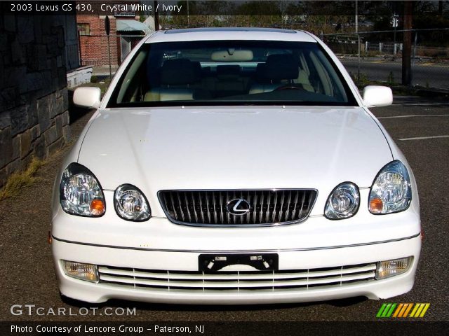 2003 Lexus GS 430 in Crystal White