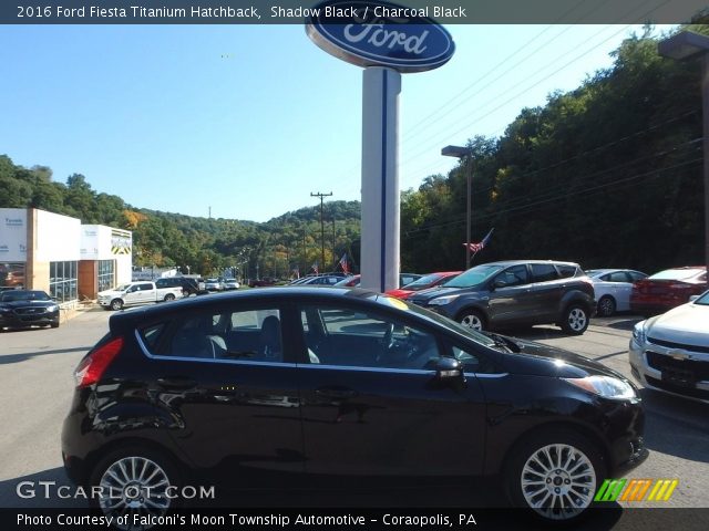 2016 Ford Fiesta Titanium Hatchback in Shadow Black