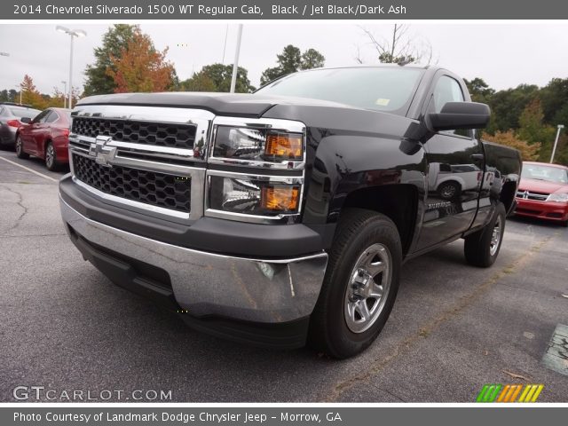 2014 Chevrolet Silverado 1500 WT Regular Cab in Black