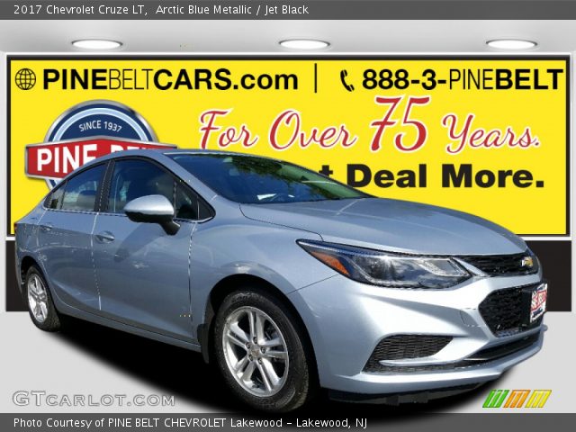 2017 Chevrolet Cruze LT in Arctic Blue Metallic