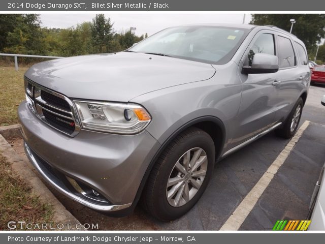 2014 Dodge Durango SXT in Billet Silver Metallic