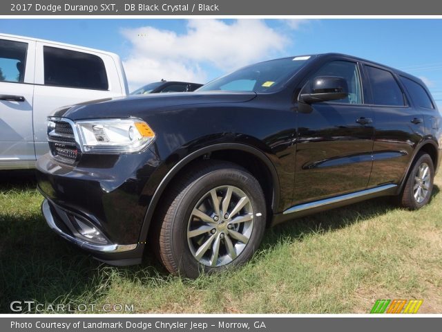 2017 Dodge Durango SXT in DB Black Crystal