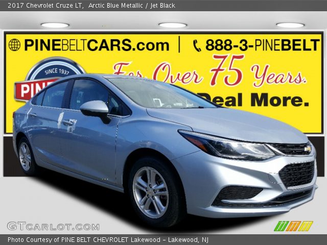 2017 Chevrolet Cruze LT in Arctic Blue Metallic
