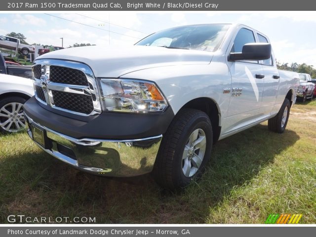 2017 Ram 1500 Tradesman Quad Cab in Bright White