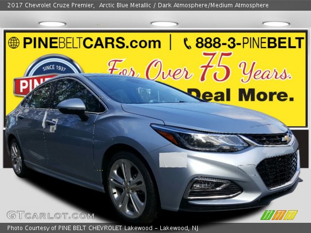 2017 Chevrolet Cruze Premier in Arctic Blue Metallic