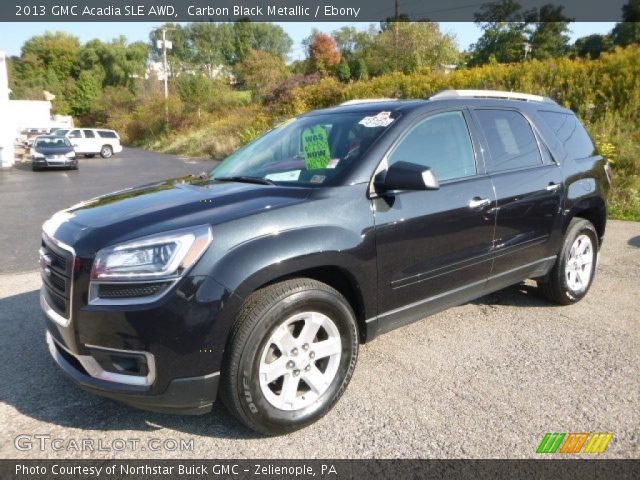 2013 GMC Acadia SLE AWD in Carbon Black Metallic