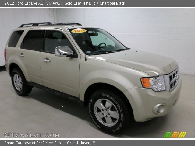 2012 Ford Escape XLT V6 4WD in Gold Leaf Metallic