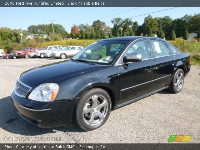 2006 Ford Five Hundred Limited in Black