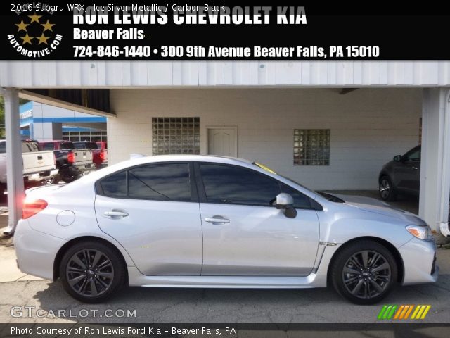 2016 Subaru WRX  in Ice Silver Metallic