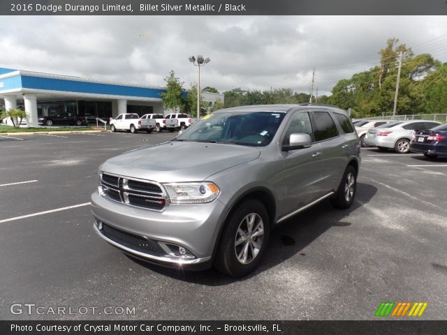 2016 Dodge Durango Limited in Billet Silver Metallic
