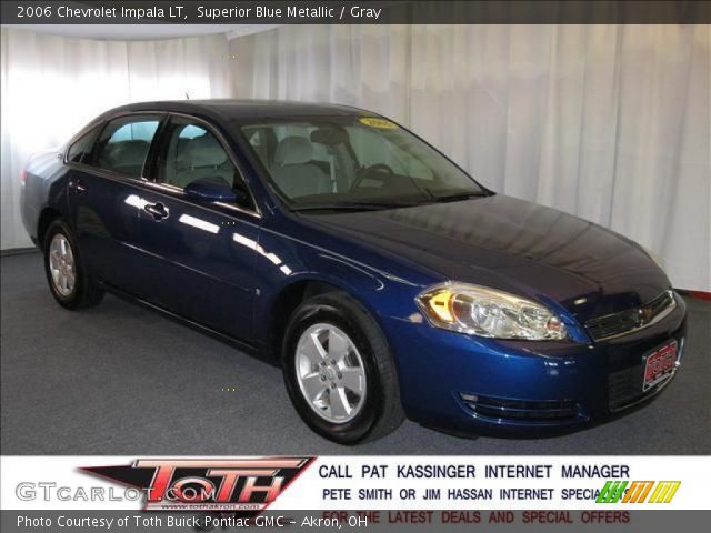 2006 Chevrolet Impala LT in Superior Blue Metallic