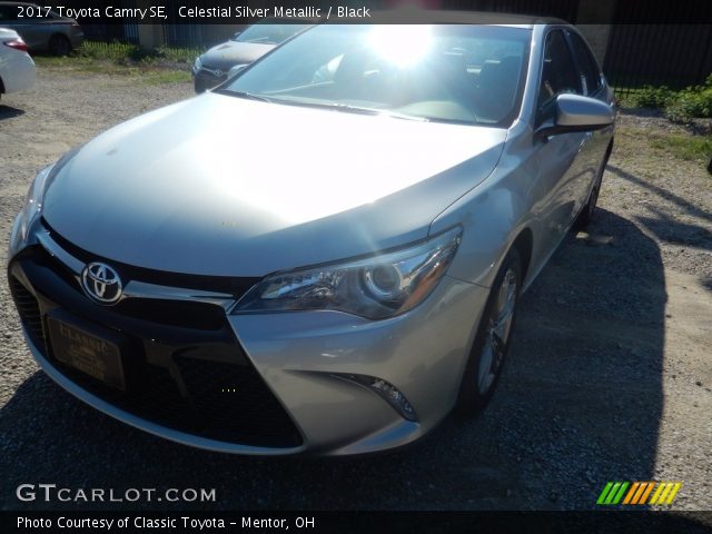 2017 Toyota Camry SE in Celestial Silver Metallic