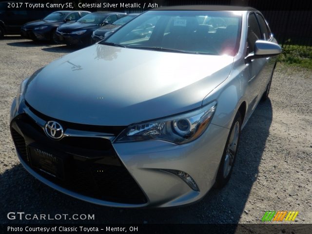 2017 Toyota Camry SE in Celestial Silver Metallic